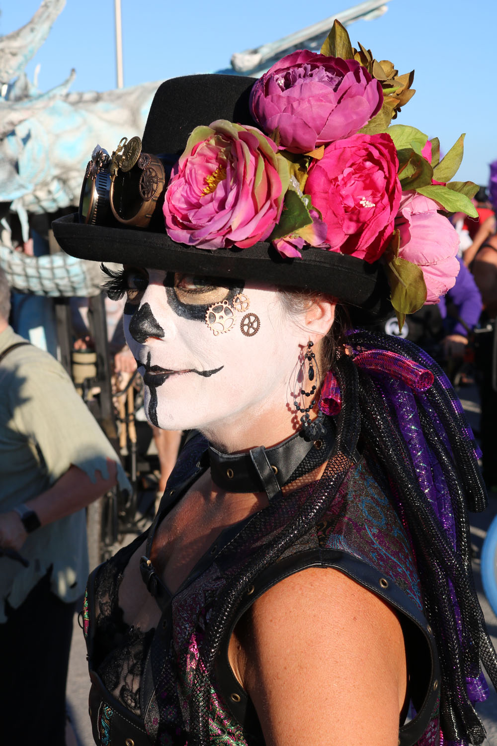 Zombie Bike Ride 2018 photo - Duval Street, Key West